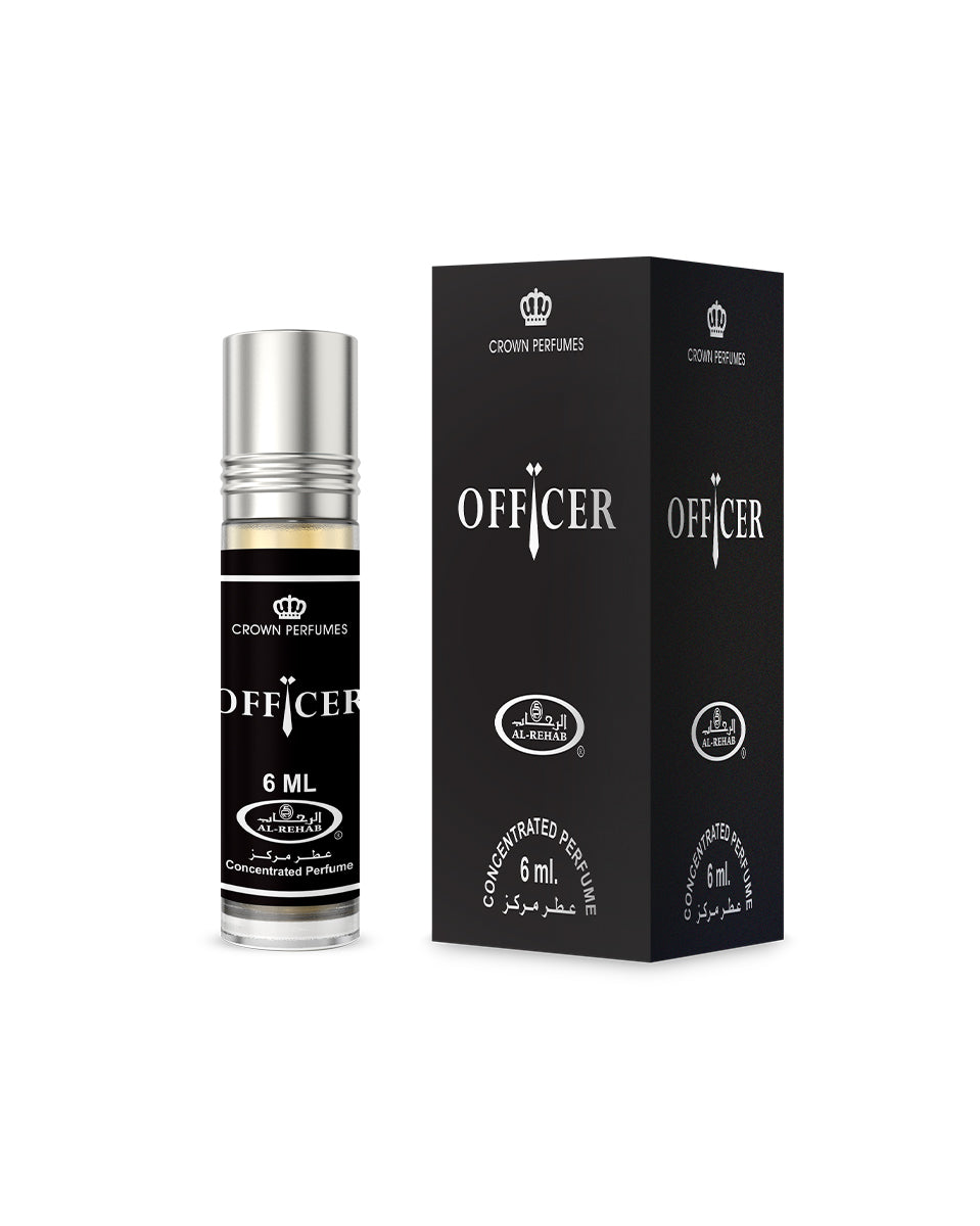 Officer Perfume Oil