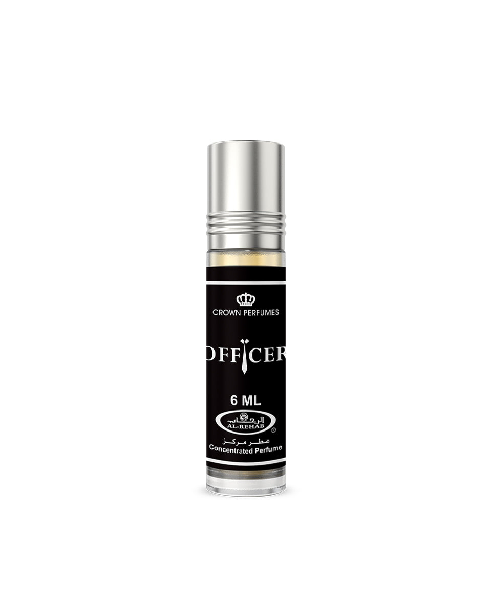 Officer Perfume Oil