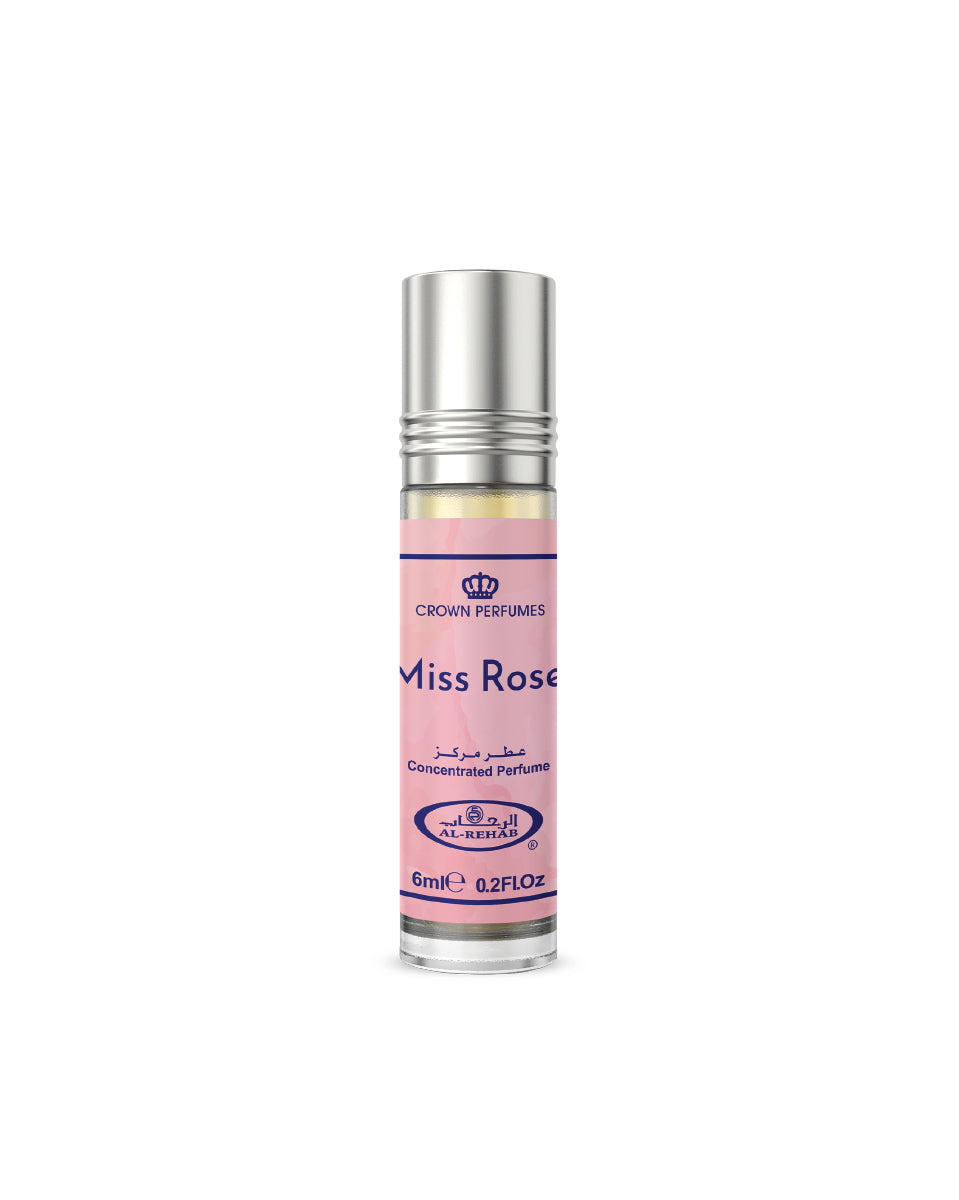 Miss Rose Perfume Oil