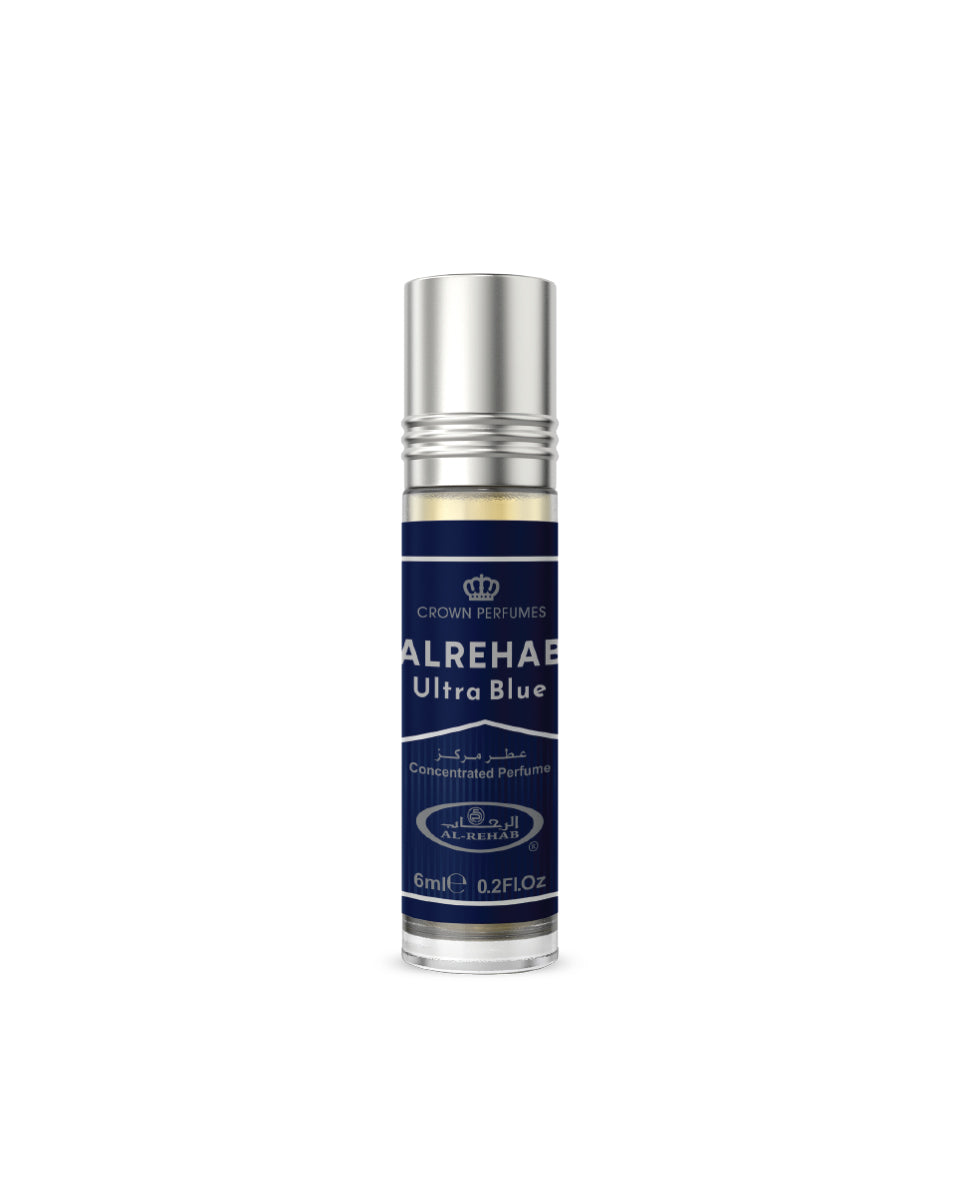 Alrehab Ultra Blue Perfume Oil