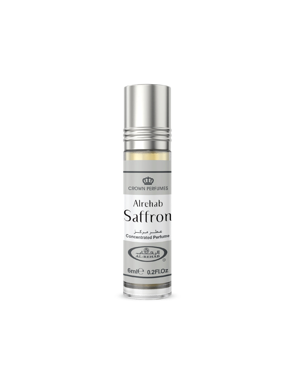 Al Rehab Saffron Perfume Oil