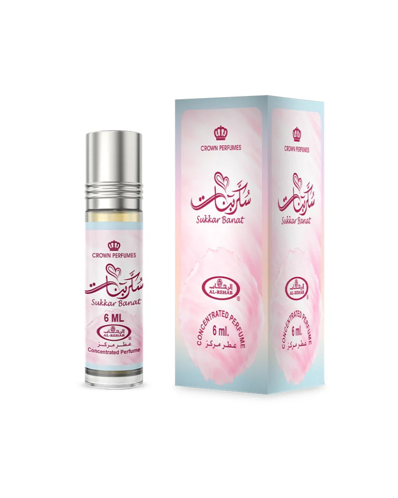 Sukkar Banat Perfume Oil