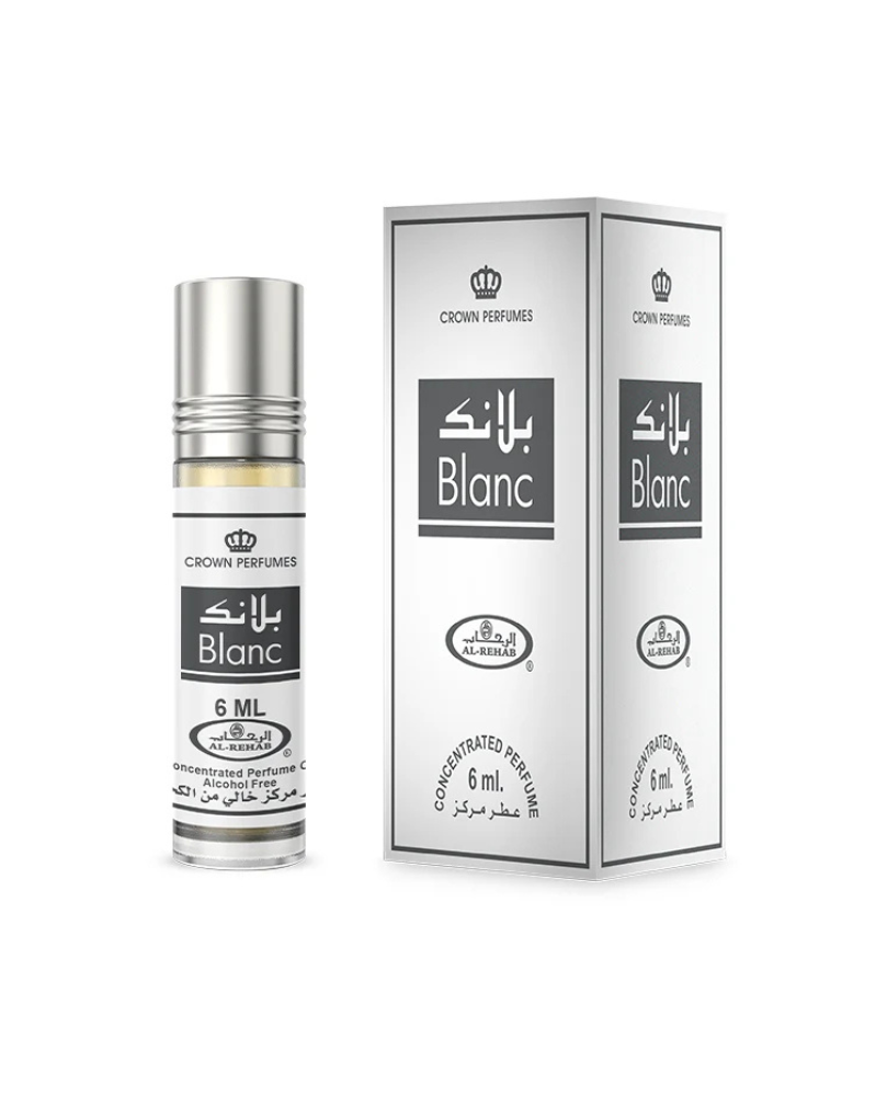 Blanc Perfume Oil