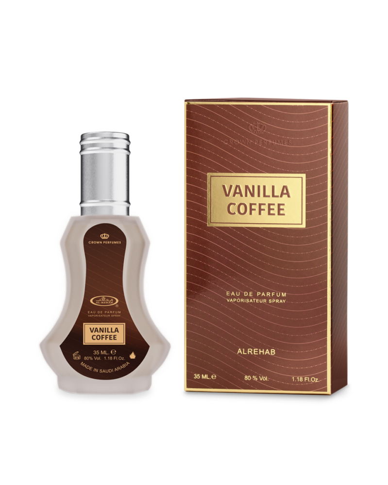 Vanilla Coffee Perfume
