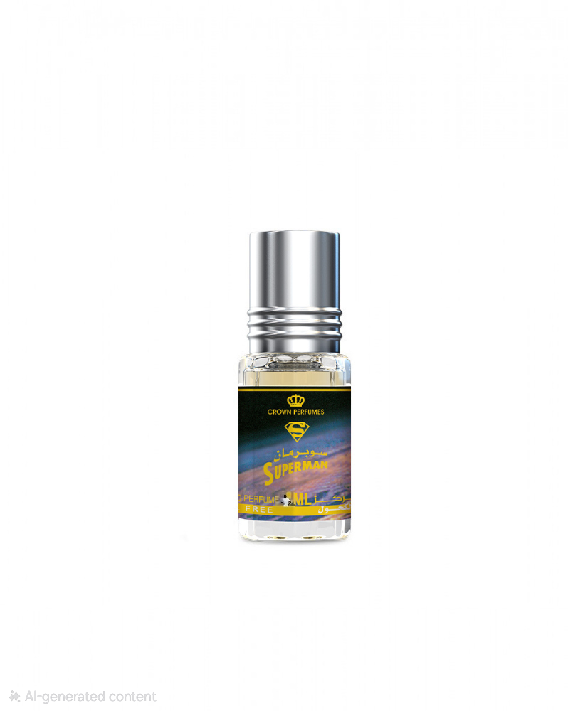 Super Man Perfume Oil