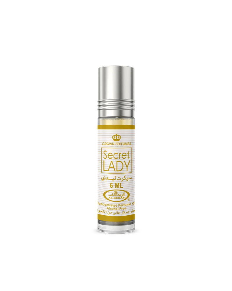 Secret Lady Perfume Oil