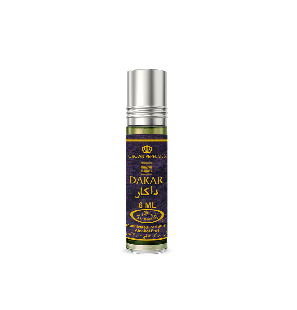Dakar Perfume Oil