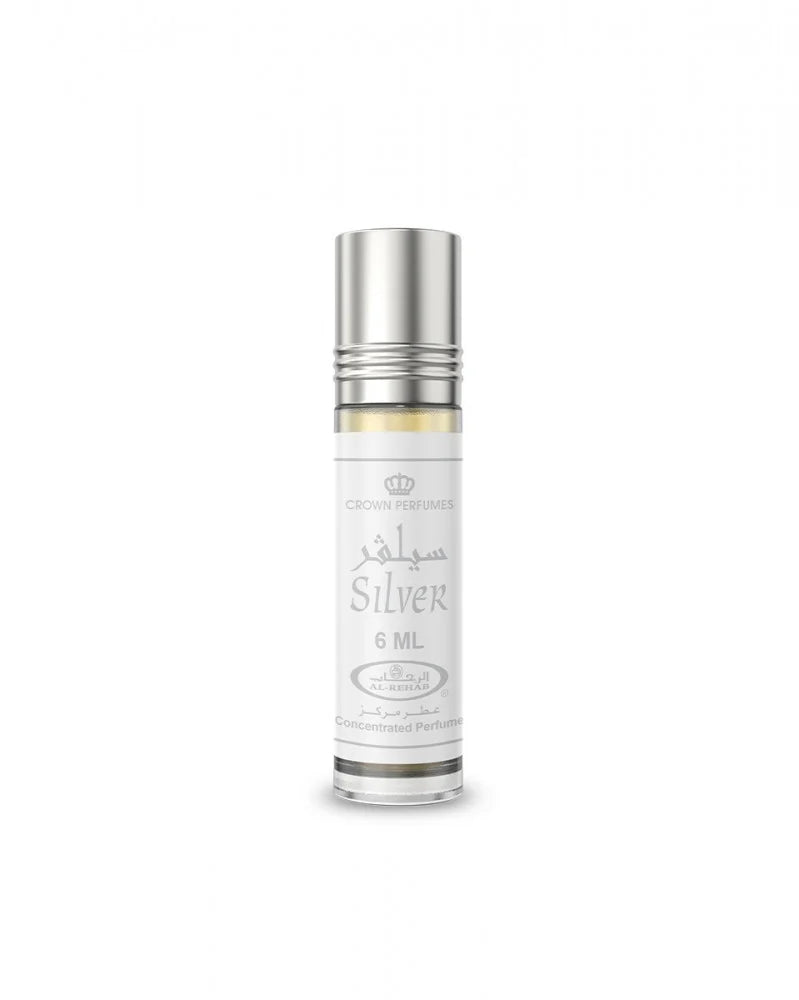 Silver Perfume Oil