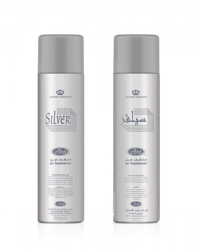 Silver Air Freshener