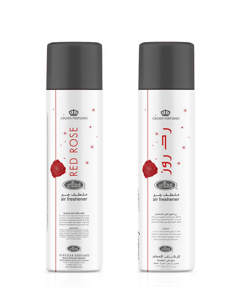 Red Rose Air Freshener