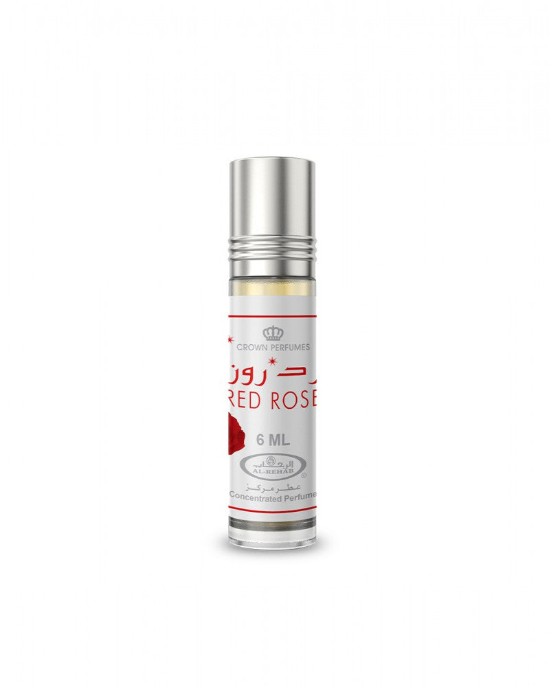 Red Rose Perfume Oil