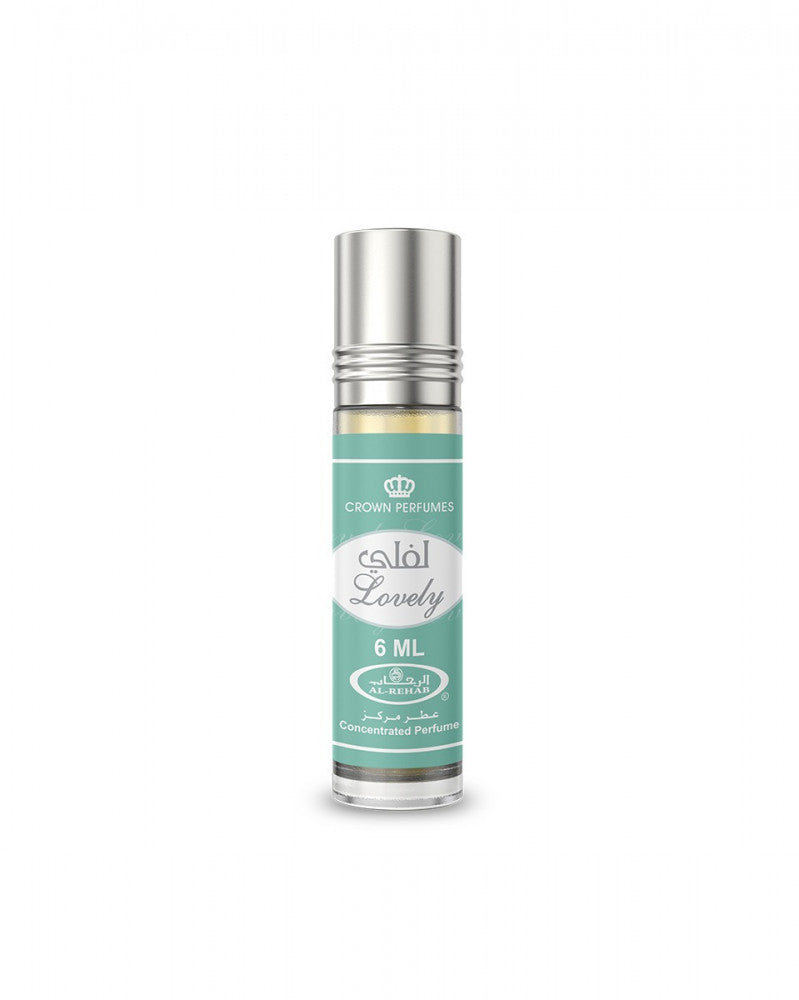 Lovely Perfume Oil