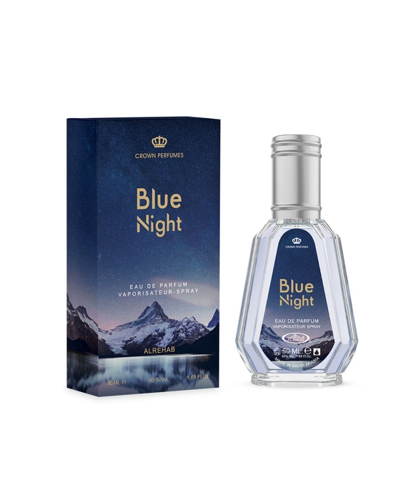 Blue Night Perfume
