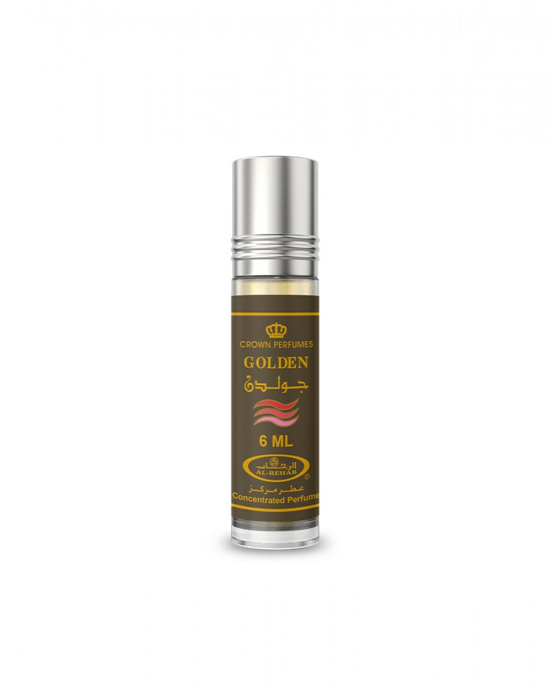 Golden Perfume Oil 6m