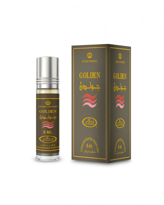 Golden Perfume Oil 6m