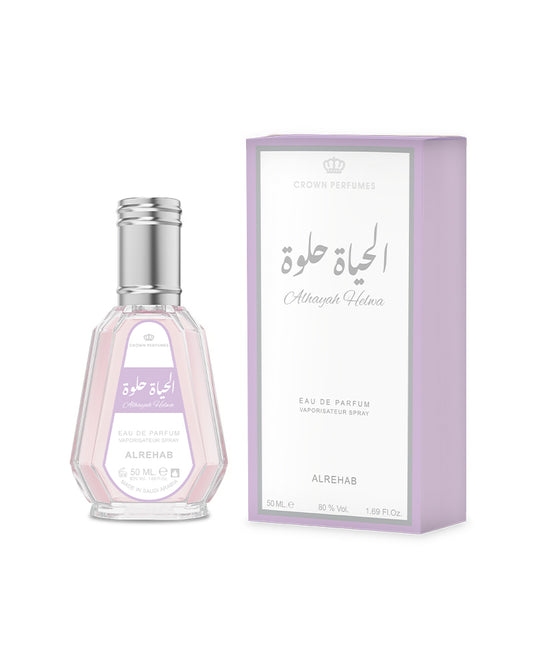 Alhayah Helwa Perfume