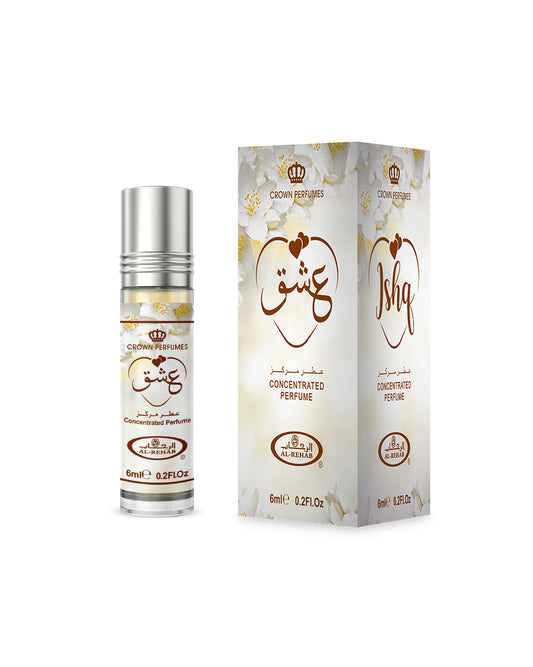Ishq Perfume Oil
