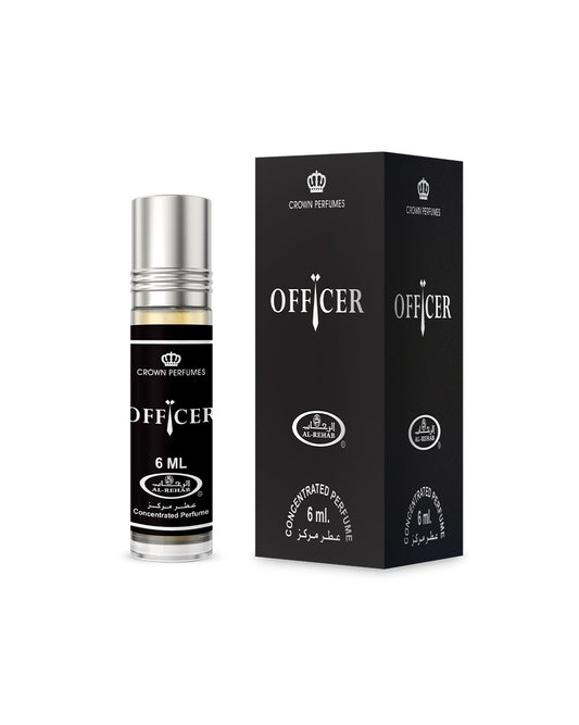 Officer Perfume Oil
