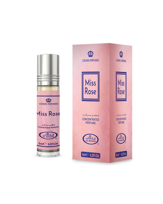 Miss Rose Perfume Oil