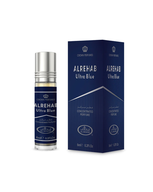 Alrehab Ultra Blue Perfume Oil