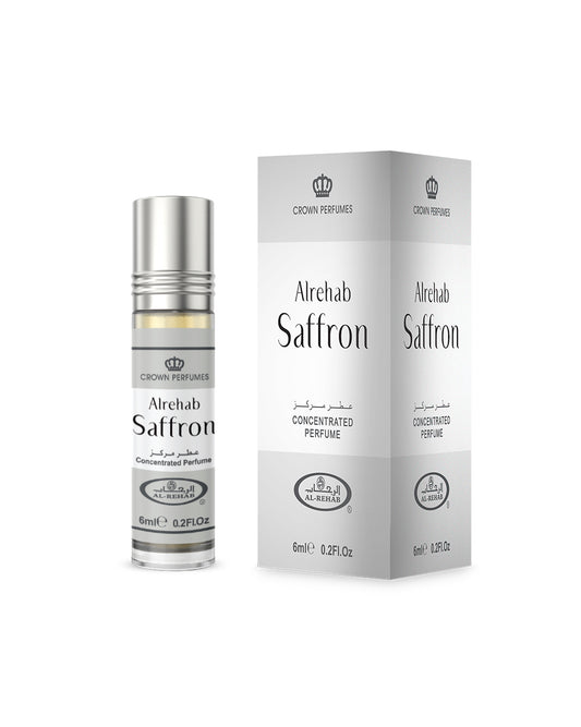 Al Rehab Saffron Perfume Oil