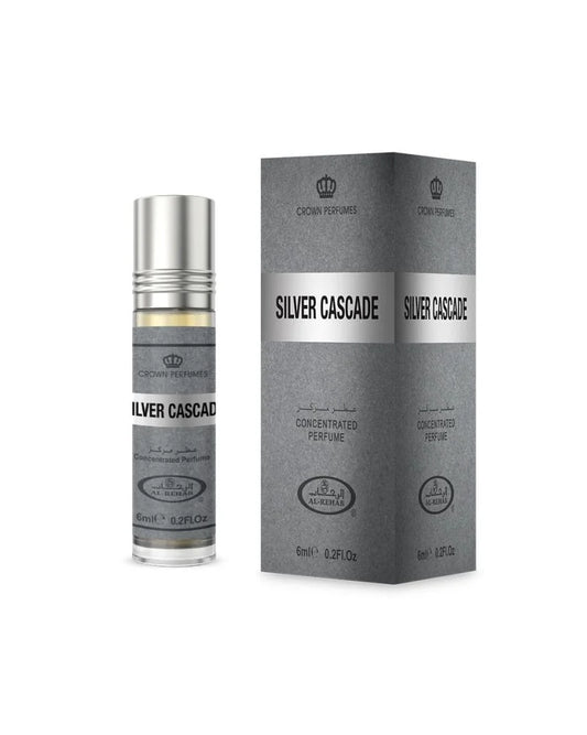 Silver Cascade Perfume Oil