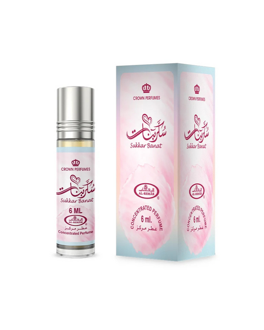 Sukkar Banat Perfume Oil