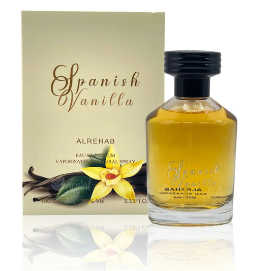 SPANISH VANILLA PERFUME