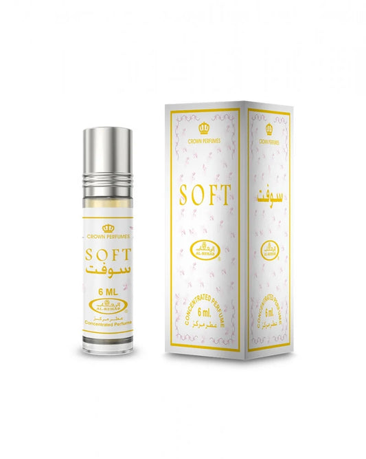 Soft Perfume Oil