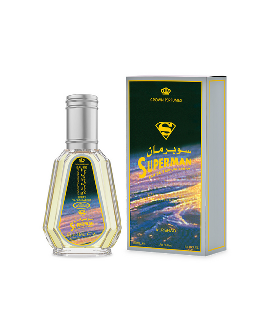 Super Man Perfume