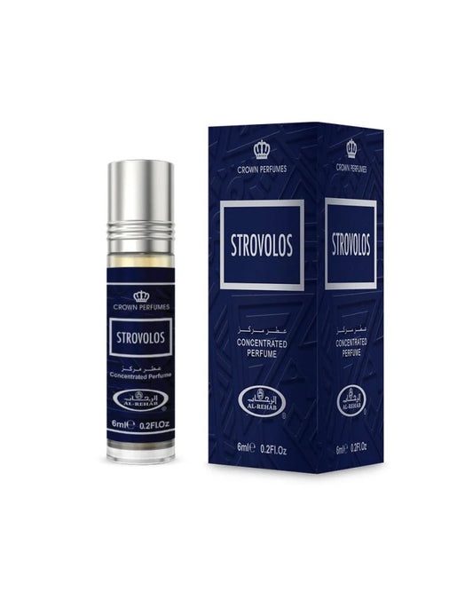 Strovolos Perfume Oil