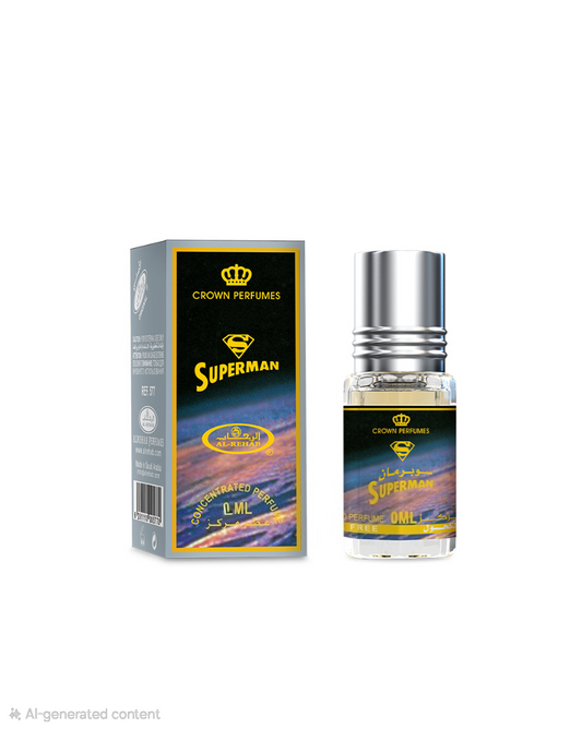 Super Man Perfume Oil