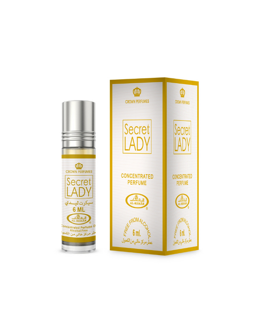 Secret Lady Perfume Oil