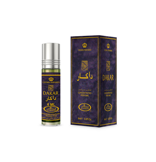 Dakar Perfume Oil