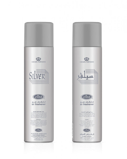 Silver Air Freshener