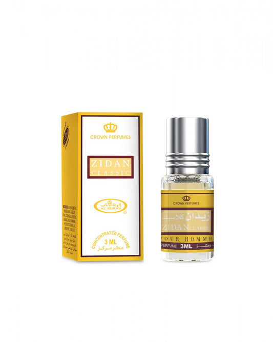 Zidan Classic Perfume Oil