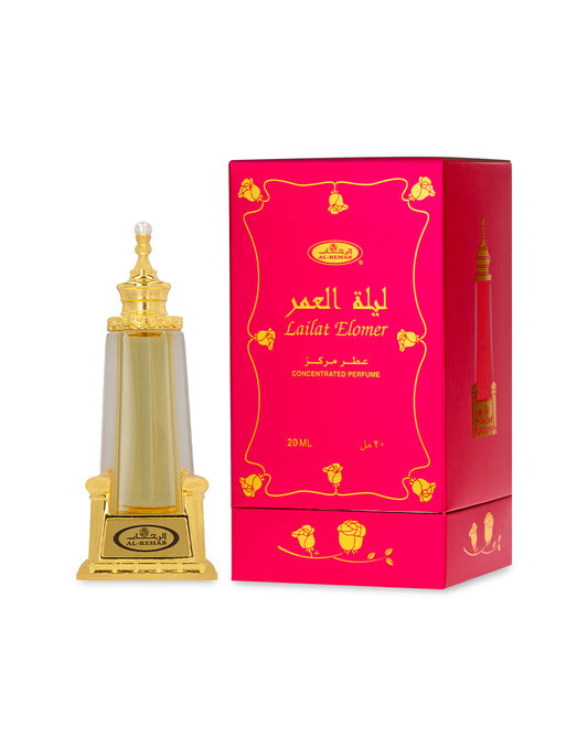 Lailat Elomer Perfume Oil Attar