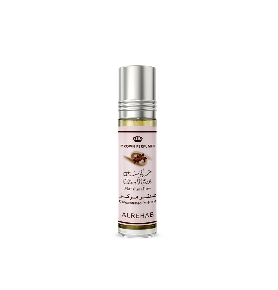 Choco Musk Marshmallow Perfume Oil