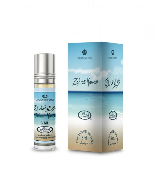 Zahrat Hawaii Perfume Oil
