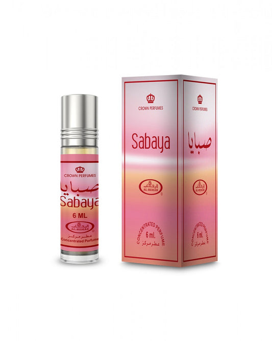 Sabaya Perfume Oil