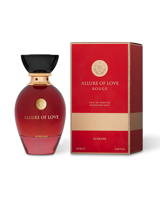 Allure Of Love Rouge Perfume