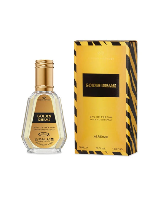 Golden Dreams Perfume