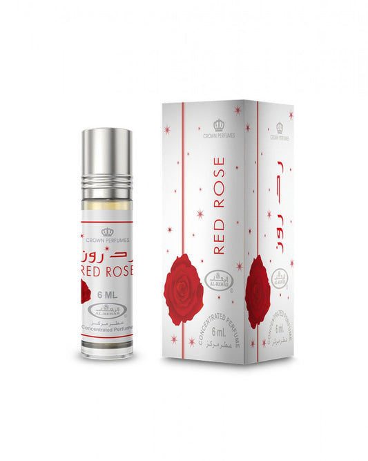 Red Rose Perfume Oil