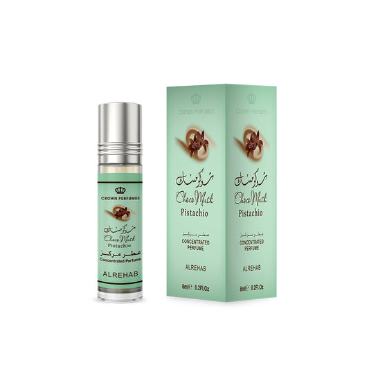 CHOCO MUSK PISTACHIO PERFUME OIL