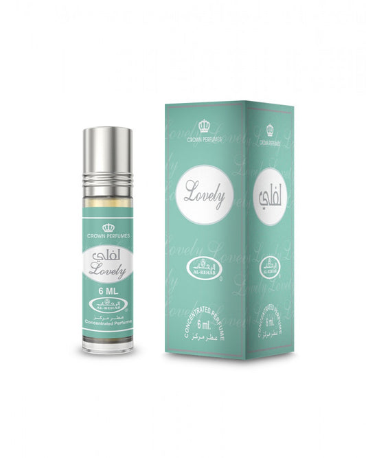 Lovely Perfume Oil